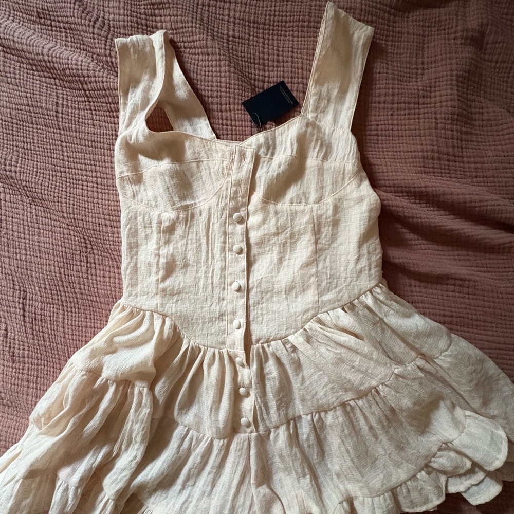 Vanessa Mooney Romper